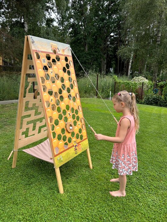 BALL WALL MAZE